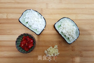 鱼香虾球茄子的做法步骤：4