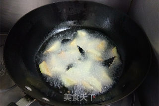 鱼香虾球茄子的做法步骤：7
