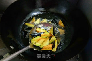 鱼香虾球茄子的做法步骤：8
