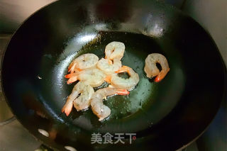 鱼香虾球茄子的做法步骤：9