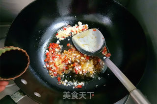 鱼香虾球茄子的做法步骤：12