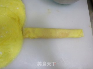 荸荠蛋皮肉卷❗️清香可口❗️肉质鲜嫩香而不腻的做法步骤：8