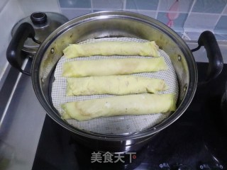 荸荠蛋皮肉卷❗️清香可口❗️肉质鲜嫩香而不腻的做法步骤：9