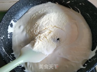 雪花酥的做法步骤：6