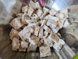 雪花酥的做法步骤：15