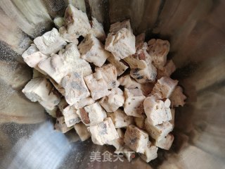 雪花酥的做法步骤：16