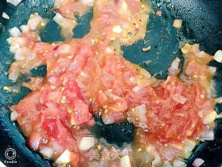 牛肉丸芝士焗饭的做法步骤：2