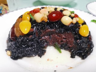 乌米八宝饭的做法步骤：4