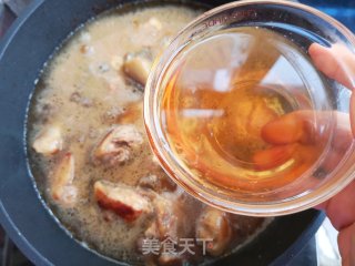 栗蘑土豆炖鸡的做法步骤：9