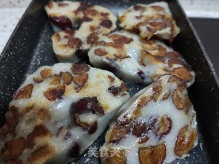 煎粘糕的做法步骤：12