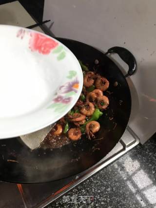 香辣河虾的做法步骤：7
