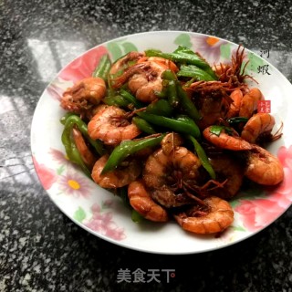 香辣河虾的做法步骤：8
