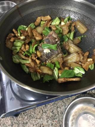 美味小炒肉的做法步骤：7