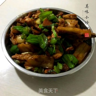 美味小炒肉的做法步骤：8