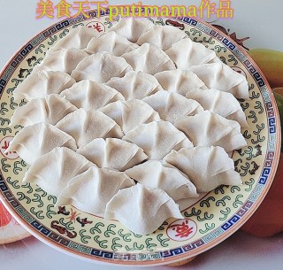 正月初五吃饺子的做法步骤：3