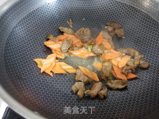 肉片炒青椒的做法步骤：8