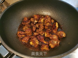 糖醋排骨的做法步骤：5