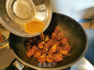 糖醋排骨的做法步骤：7