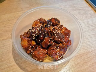 糖醋排骨的做法步骤：8