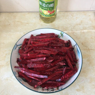糖醋红菜头的做法步骤：5