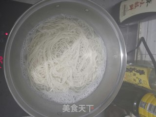 香油白菜面的做法步骤：2