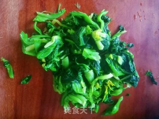 木耳拌菠菜的做法步骤：8