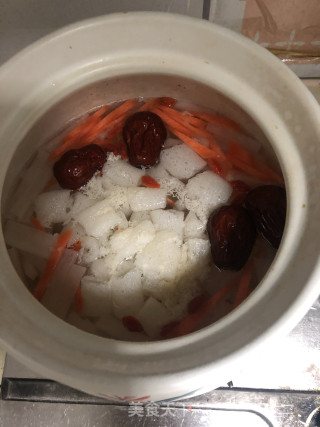 萝卜竹荪汤的做法步骤：5