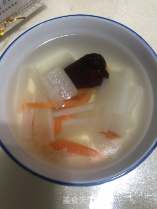 萝卜竹荪汤的做法步骤：7