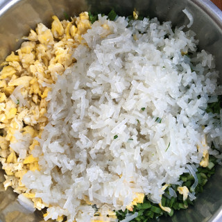 红薯粉韭菜盒子的做法步骤：6