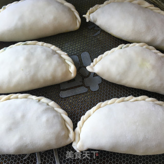 红薯粉韭菜盒子的做法步骤：10