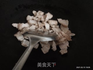 猪肉炒西蓝花的做法步骤：5