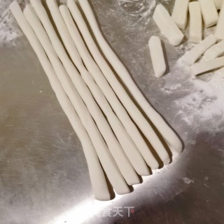 江米条的做法步骤：15