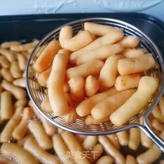江米条的做法步骤：21