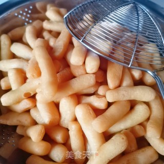 江米条的做法步骤：22