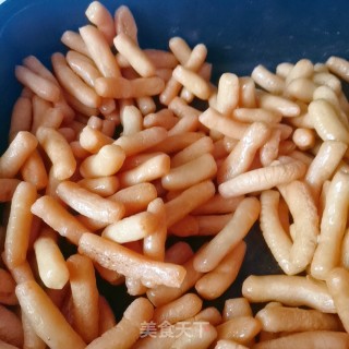 江米条的做法步骤：25