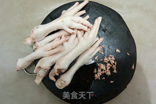 柠檬酸辣鸡爪的做法步骤：2