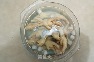 柠檬酸辣鸡爪的做法步骤：4