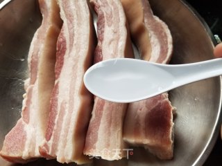 腌咸肉的做法步骤：2