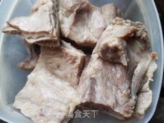 莲藕胡萝卜海带汤的做法步骤：4