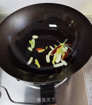腐竹肉片的做法步骤：4
