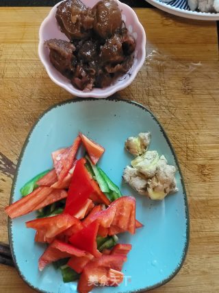 酸梅鹅的做法步骤：2