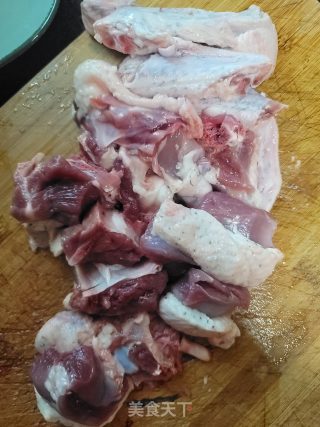 酸梅鹅的做法步骤：3