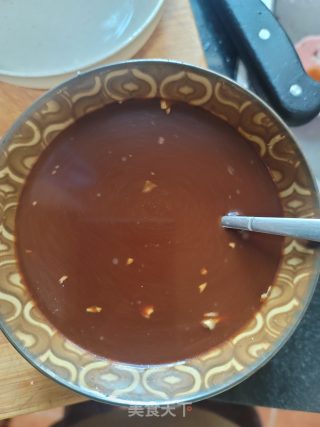黄花鱼香芋煲的做法步骤：8
