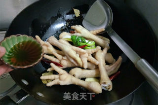 可乐鸡爪的做法步骤：5