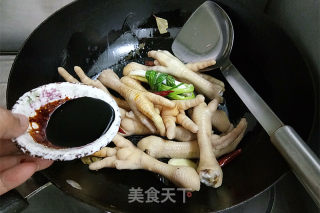 可乐鸡爪的做法步骤：6