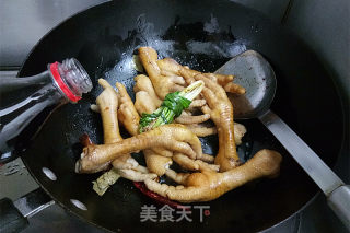 可乐鸡爪的做法步骤：7