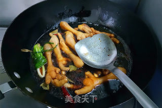 可乐鸡爪的做法步骤：8