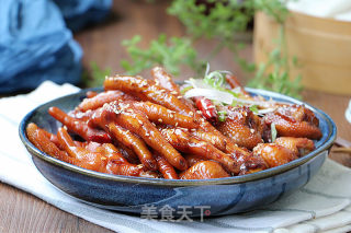 可乐鸡爪的做法步骤：11