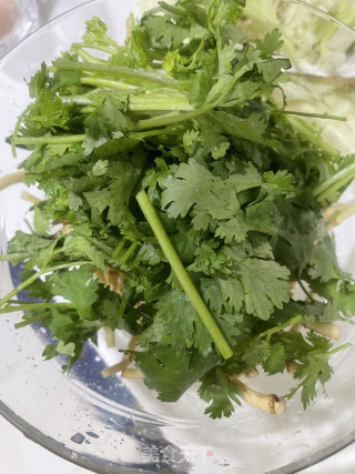 凉拌鱼心草的做法步骤：3