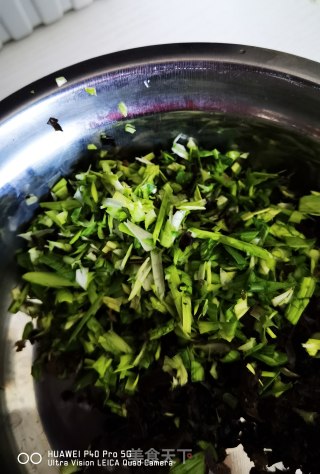 煎好就吃，不用蒸的黄金蛋饺。的做法步骤：4